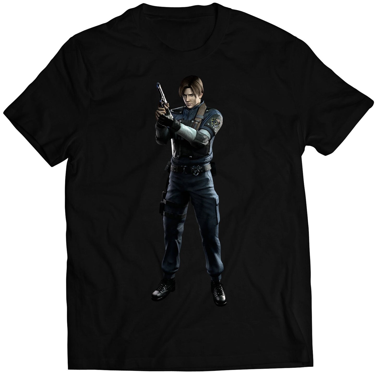 RPD Leon Residence Evil The Darkside Chronicles Premium Unisex T-shirt.