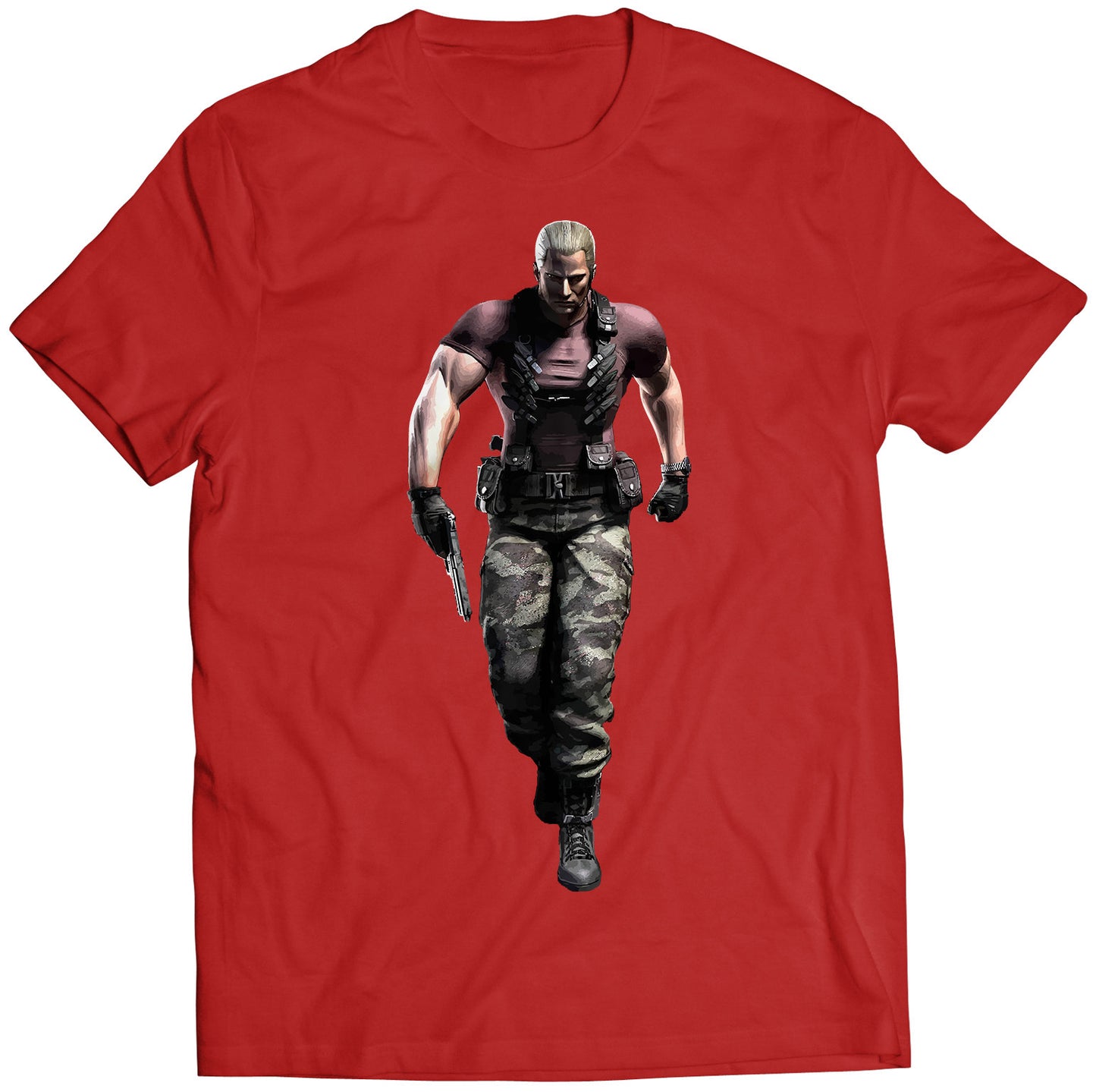 Jack Krauser Residence Evil The Darkside Chronicles Premium Unisex T-shirt.