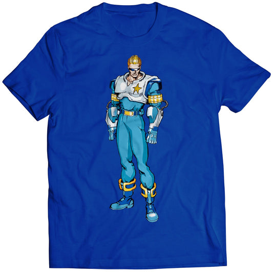 The Commando Premium Unisex T-shirt (Vectorized Design)