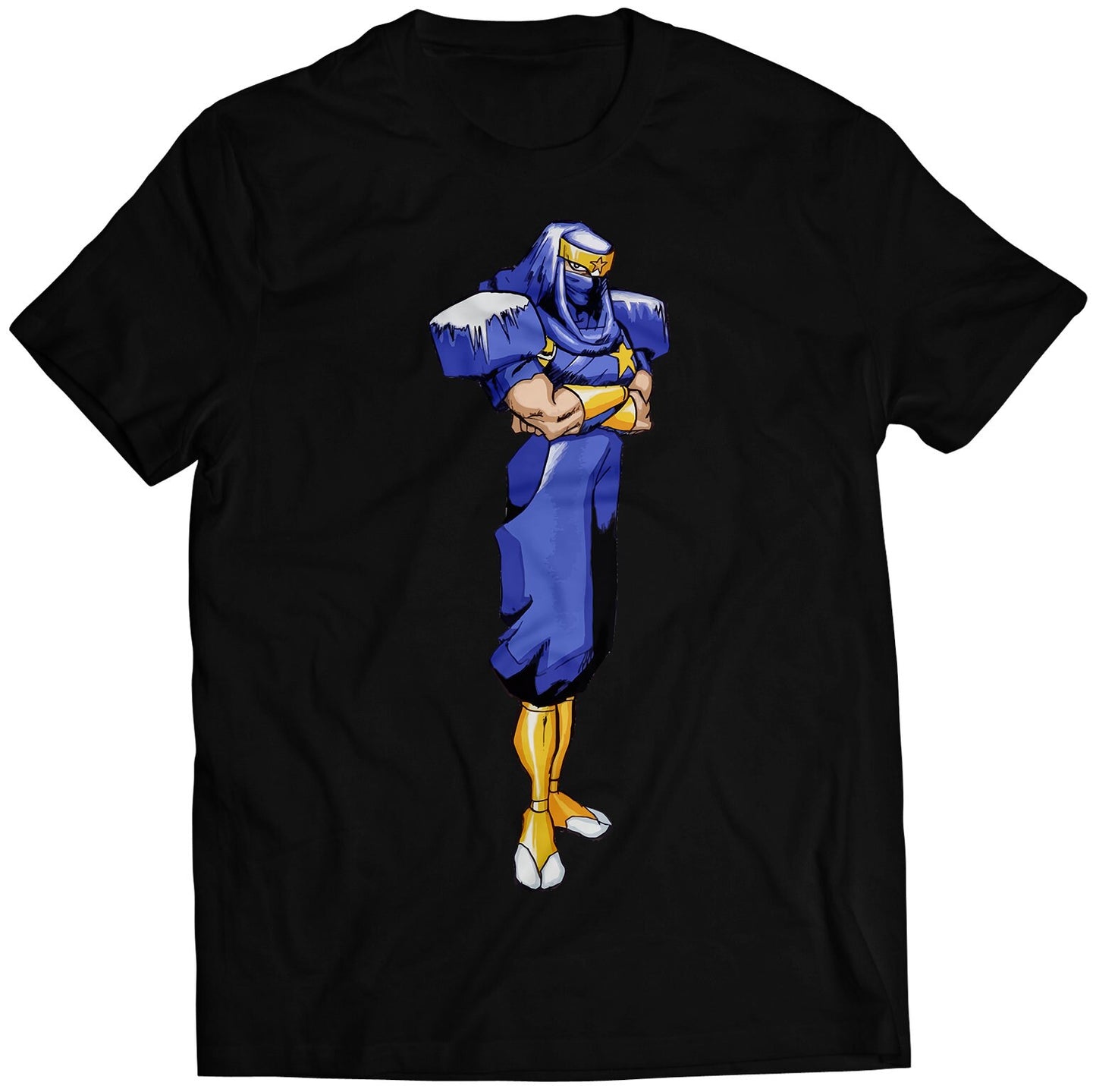 Ninja Ginzu Commando Premium Unisex T-shirt (Vectorized Design)