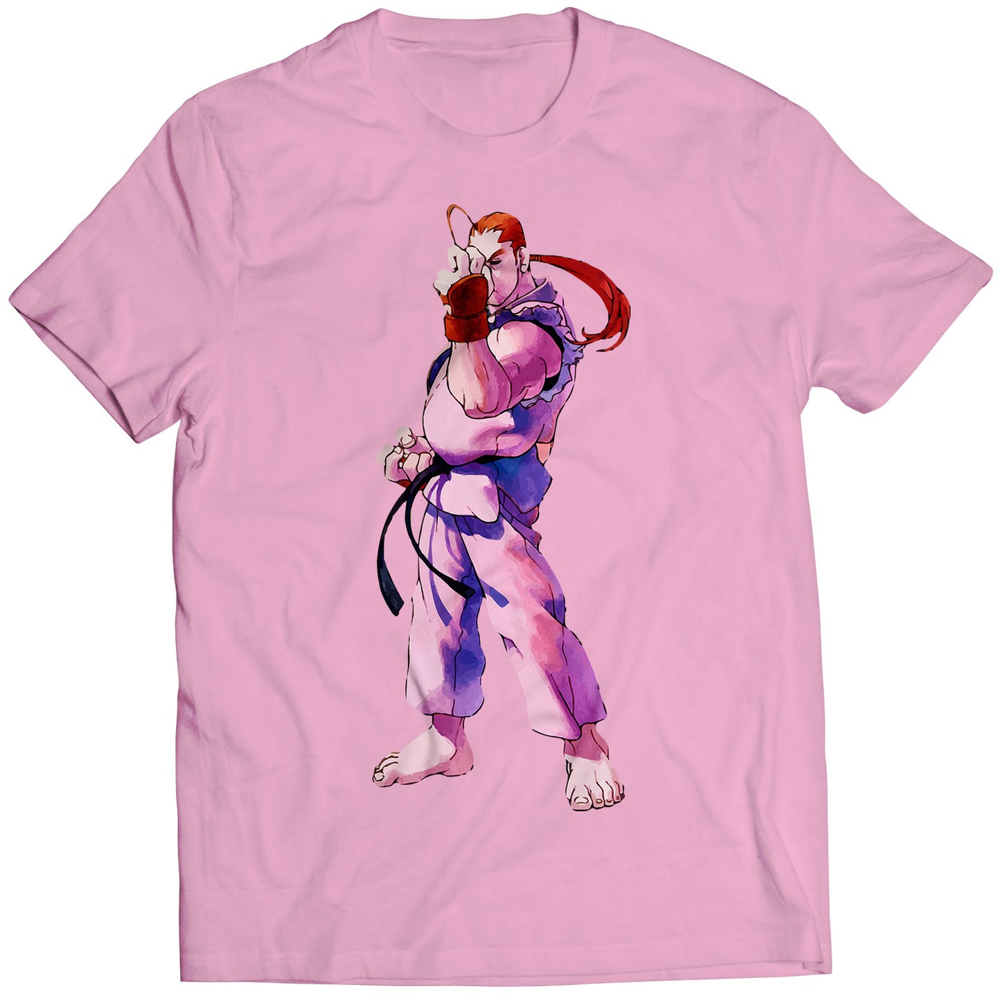 Dan Hibiki Warriors' Dreams Alpha Premium Unisex T-shirt.