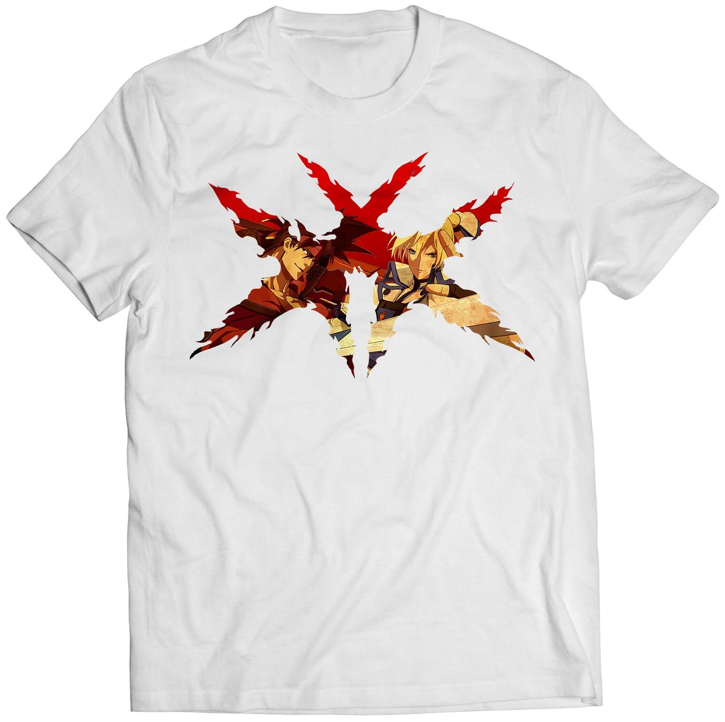 Sol & Ky Xrd Premium Unisex T-shirt (Vectorized Design)