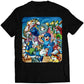 Rockboy World 5 Mega Boy Premium Unisex T-shirt (Vectorized Design)