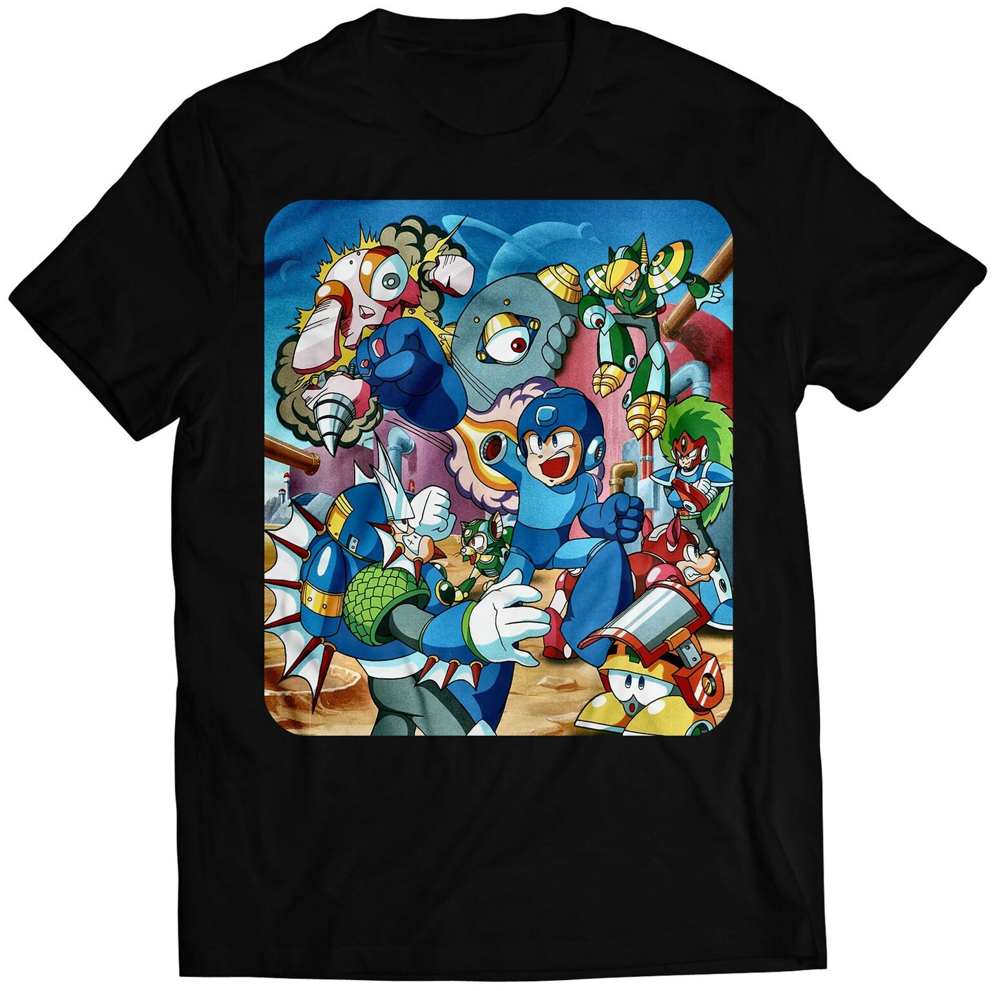 Rockboy World 5 Mega Boy Premium Unisex T-shirt (Vectorized Design)