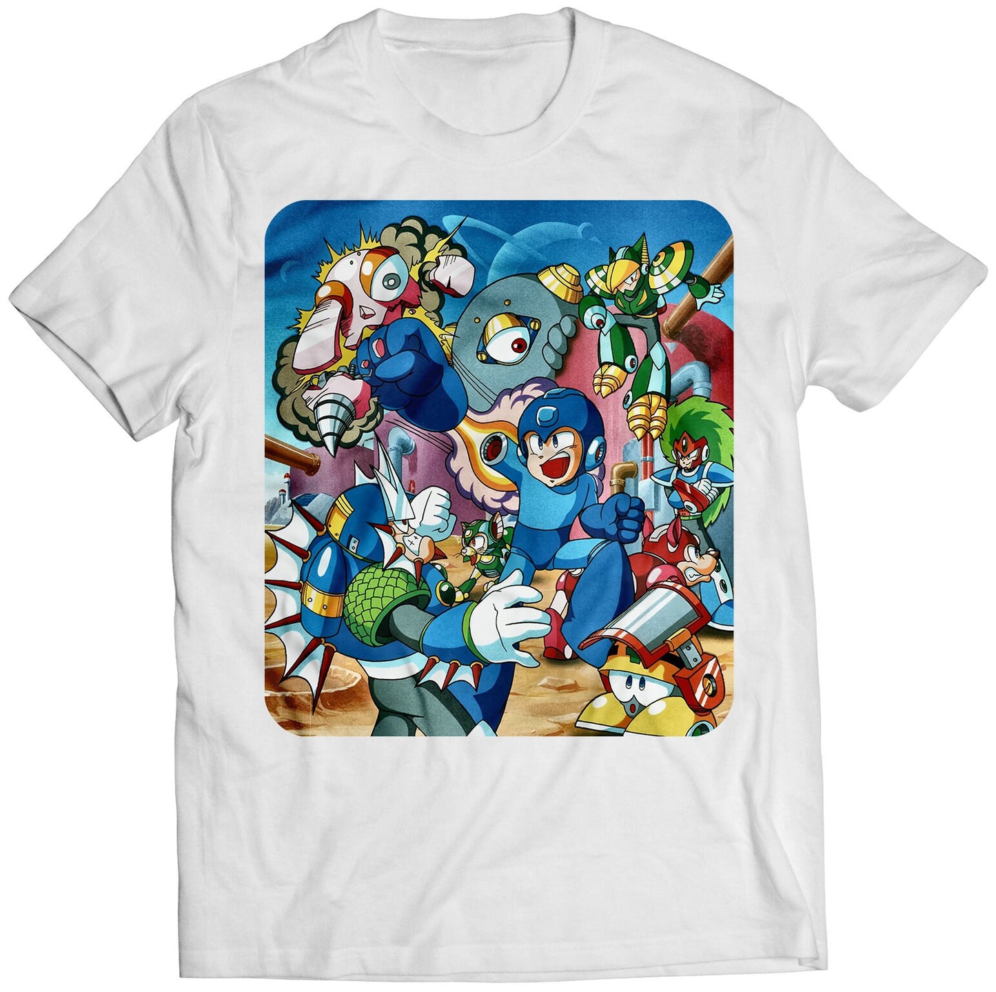 Rockboy World 5 Mega Boy Premium Unisex T-shirt (Vectorized Design)