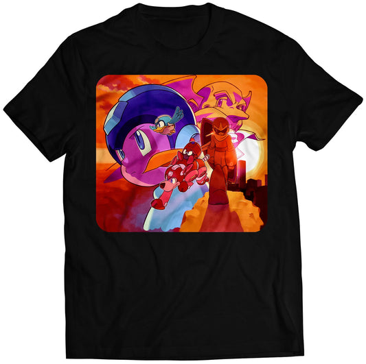 Rockboy 4 Complete Works Mega Boy Premium Unisex T-shirt (Vectorized Design)