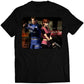 Original Leon & Claire Residence Evil 2 Biohazard Premium Unisex T-shirt (Vectorized Design)