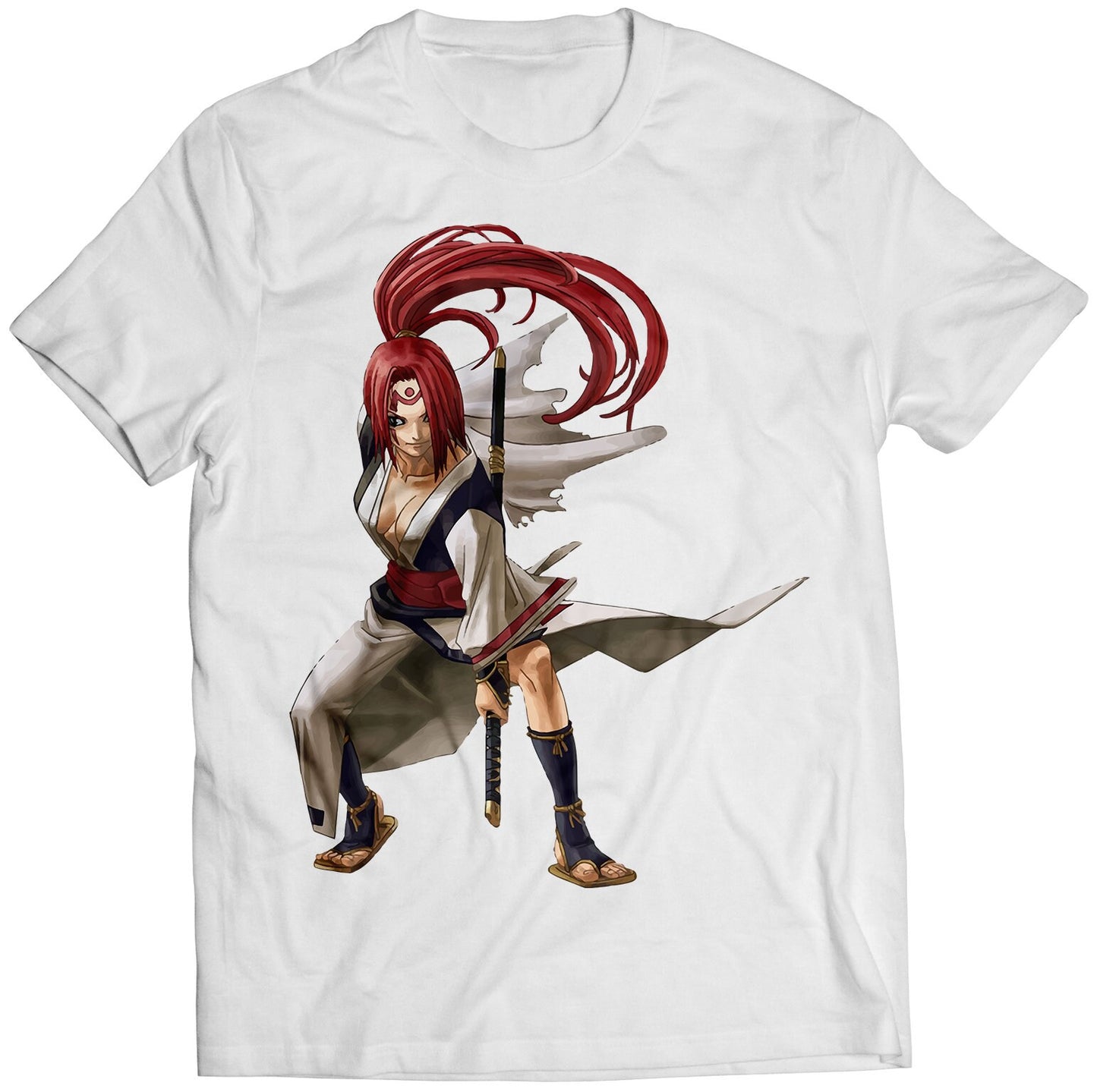 Baiken PS2 GGI Premium Unisex T-shirt (Vectorized Design)