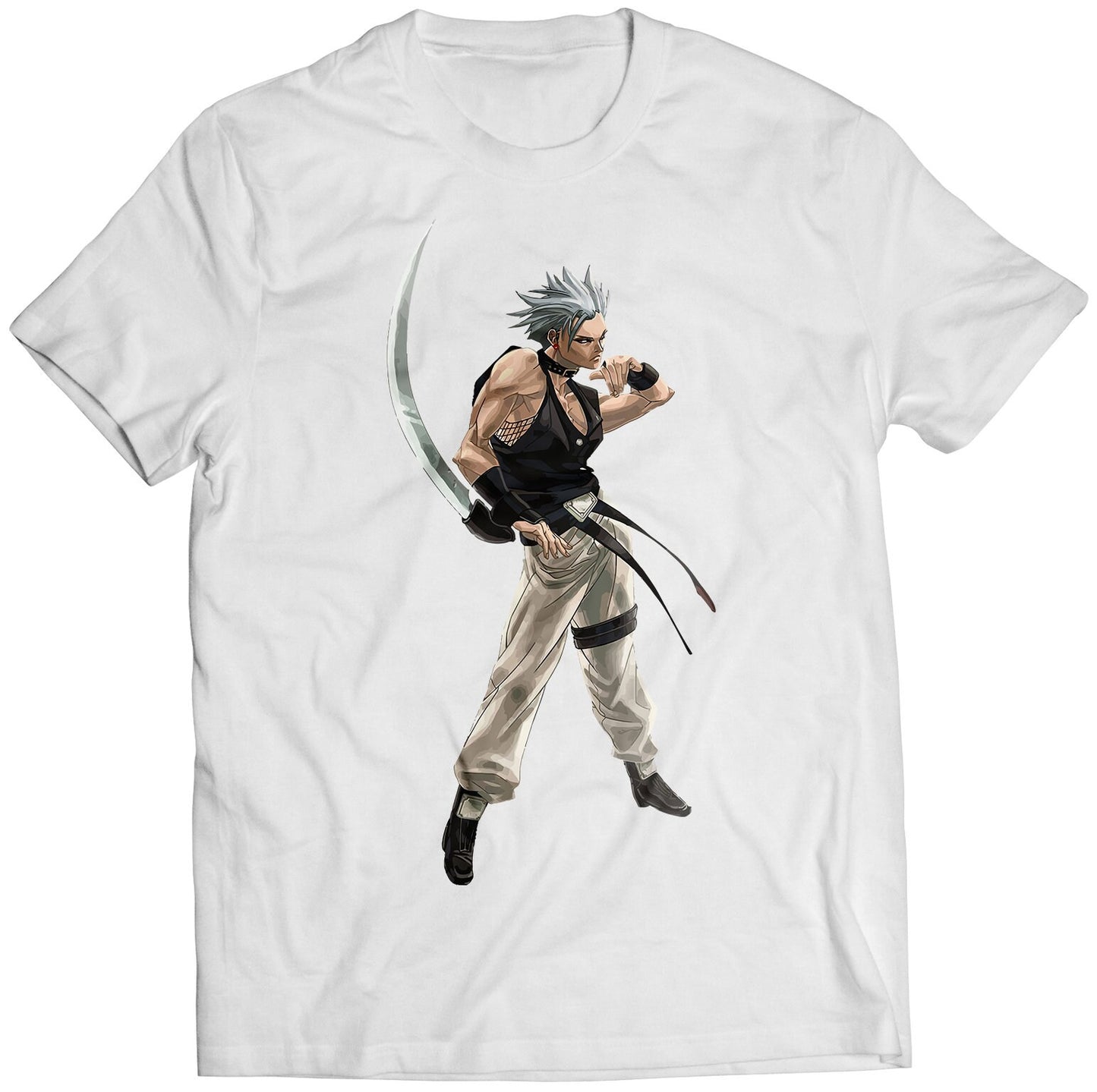 Chipp Zanuff GGI Premium Unisex T-shirt (Vectorized Design)