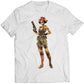 Silverburgh Meryl MGS Premium Unisex T-shirt (Vectorized Design)