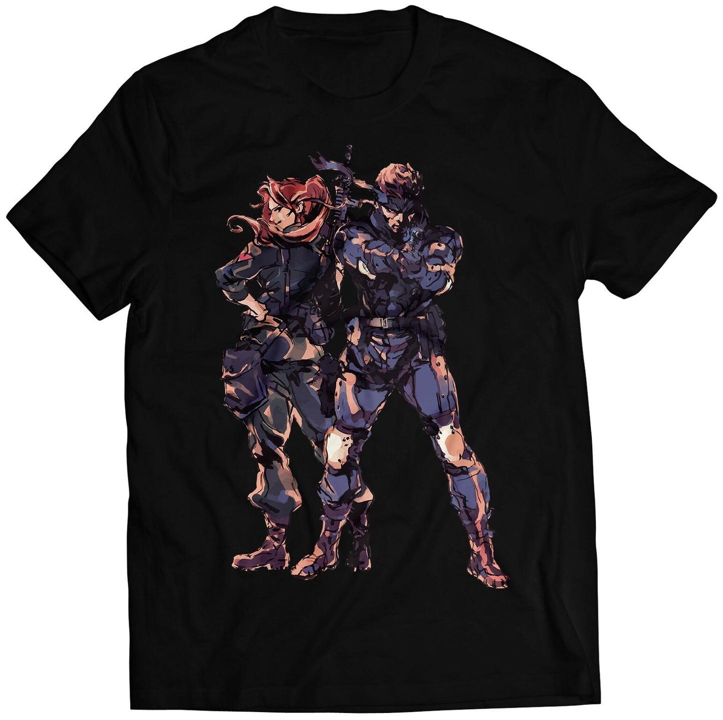 Metal Gear Ghost Babel Premium Unisex T-shirt (Vectorized Design)