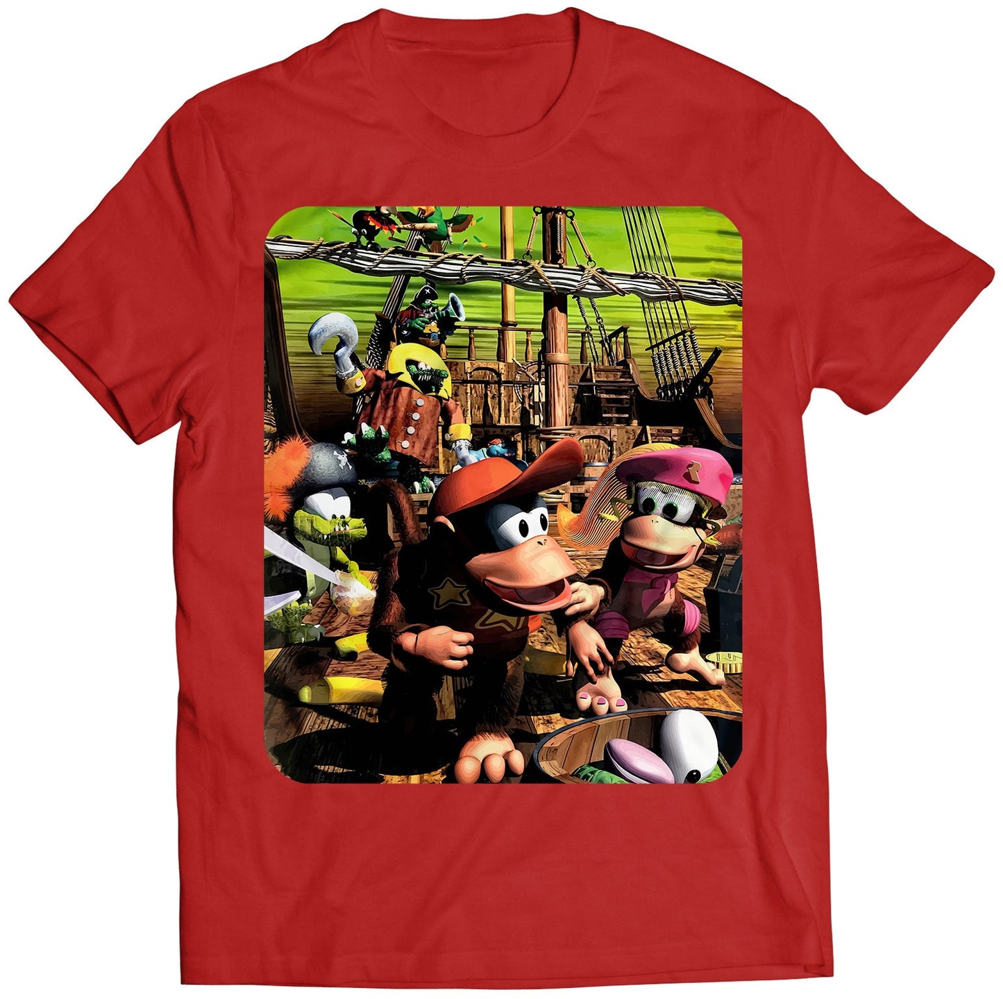 DKC2 V1 Premium Unisex T-shirt (Vectorized Design)