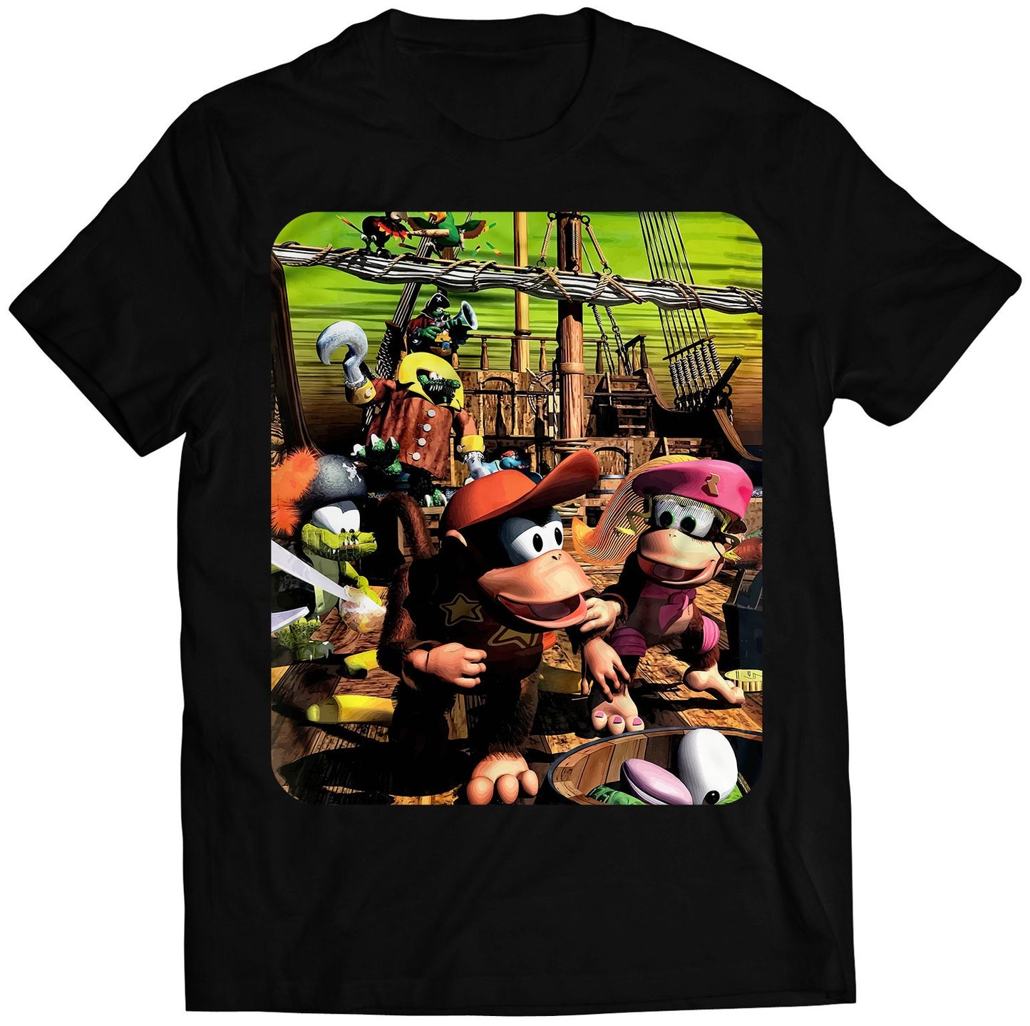 DKC2 V1 Premium Unisex T-shirt (Vectorized Design)