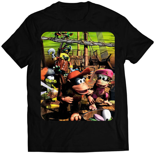 DKC2 V1 Premium Unisex T-shirt (Vectorized Design)