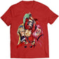 Millia Ino Baiken PS2 GGI Premium Unisex T-shirt (Vectorized Design)