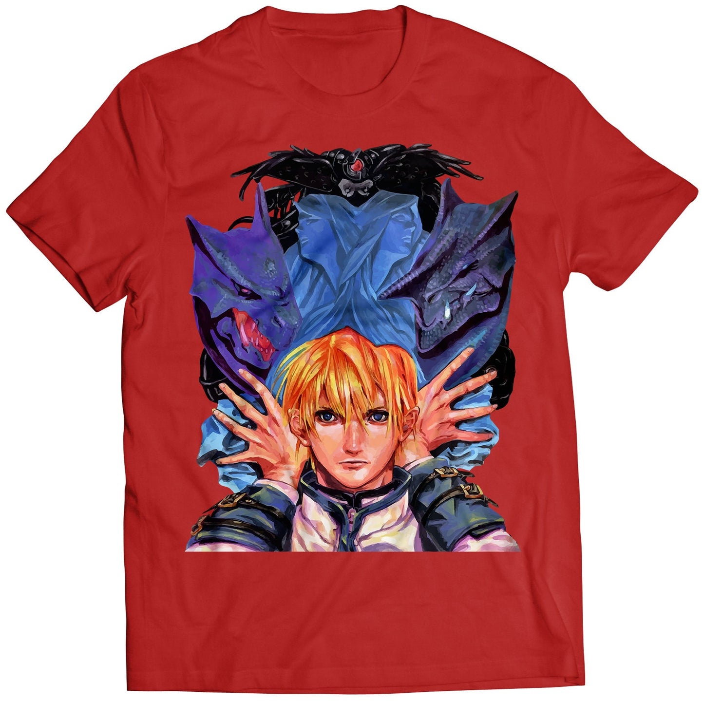 Ky Illustration GGI Premium Unisex T-shirt (Vectorized Design)