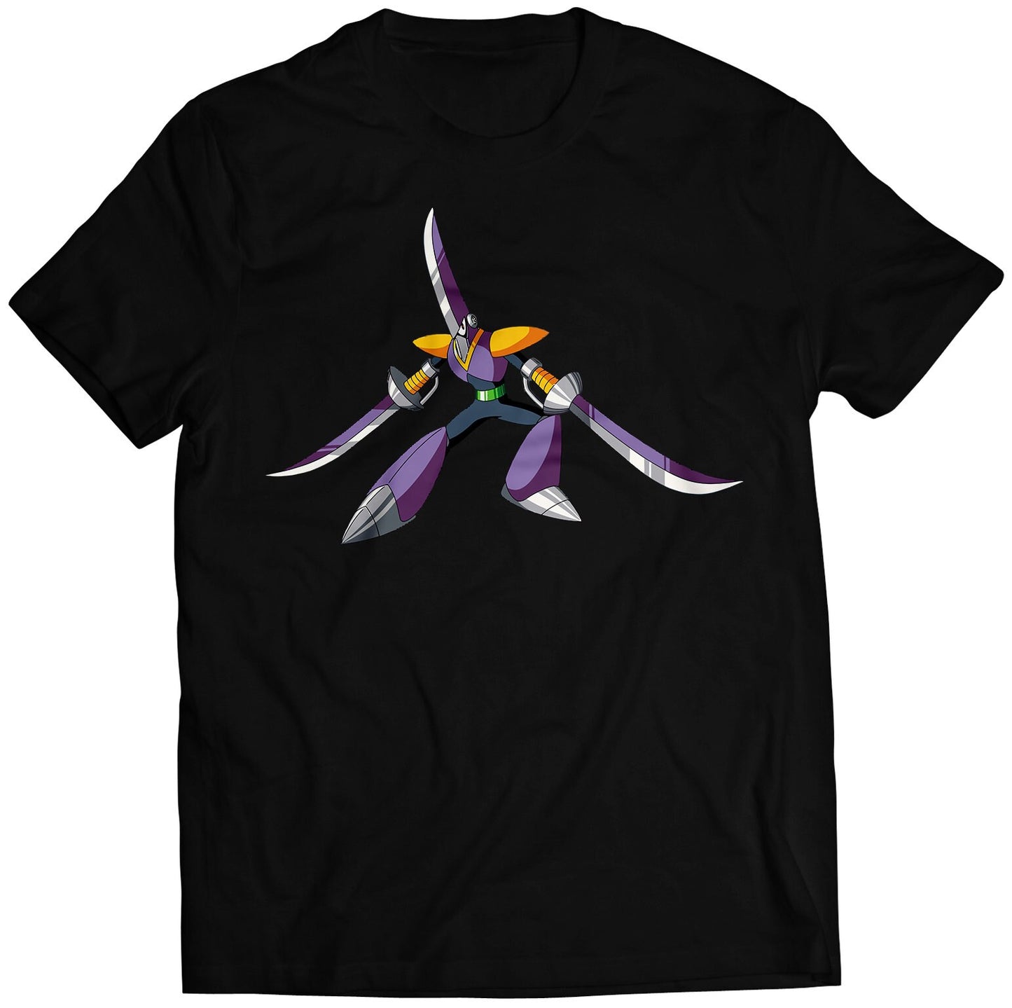 Blade Man Mega Boy 10 Rockboy Premium Unisex T-shirt (Vectorized Design)