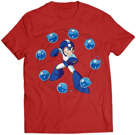 Water Shield Mega Boy 10 Rockboy Premium Unisex T-shirt (Vectorized Design)