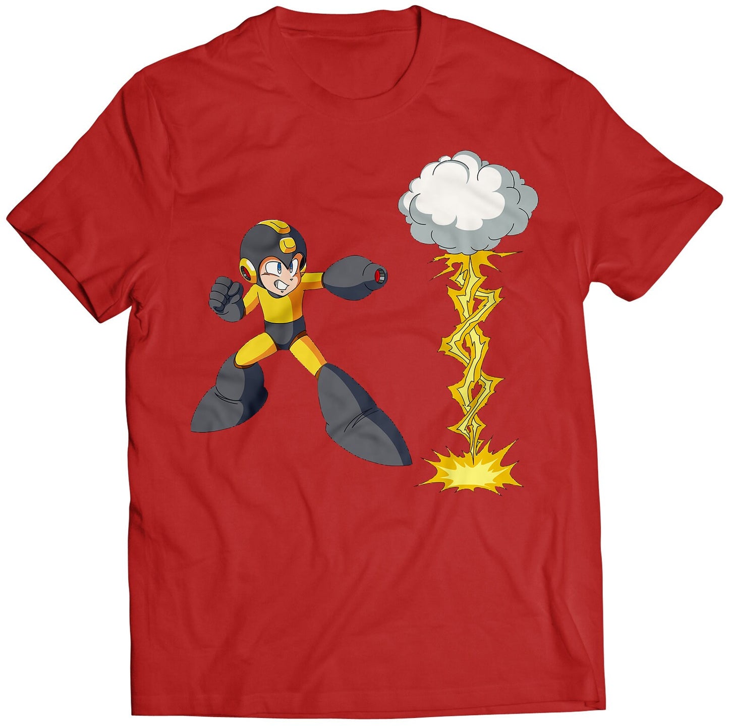 Thunder Wool Mega Boy 10 Rockboy Premium Unisex T-shirt (Vectorized Design)