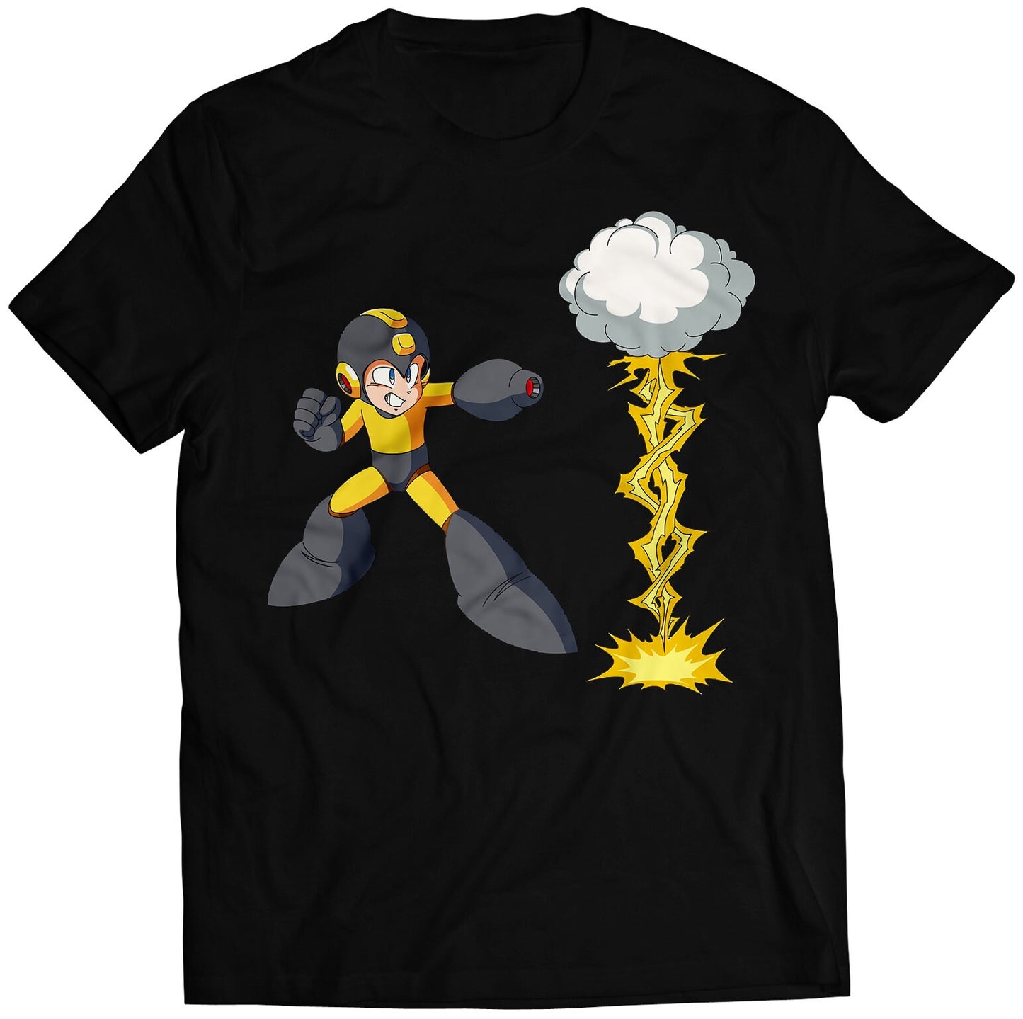 Thunder Wool Mega Boy 10 Rockboy Premium Unisex T-shirt (Vectorized Design)