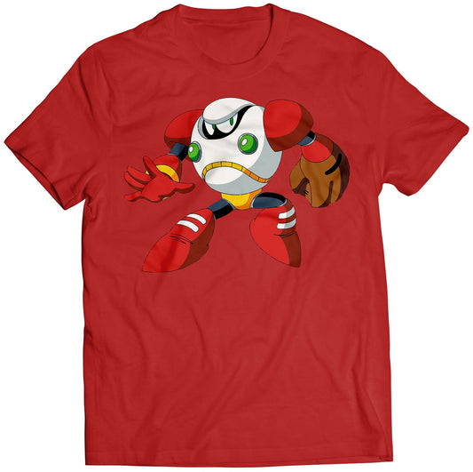 Strike Man Mega Boy 10 Rockboy Premium Unisex T-shirt (Vectorized Design)