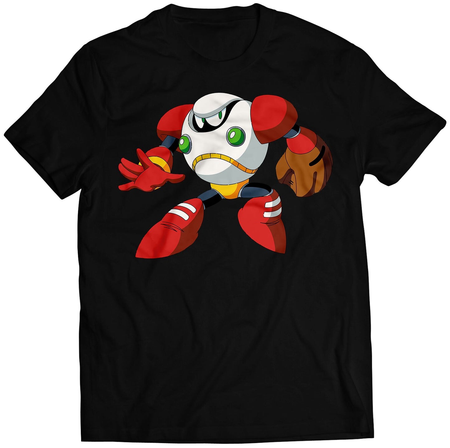 Strike Man Mega Boy 10 Rockboy Premium Unisex T-shirt (Vectorized Design)