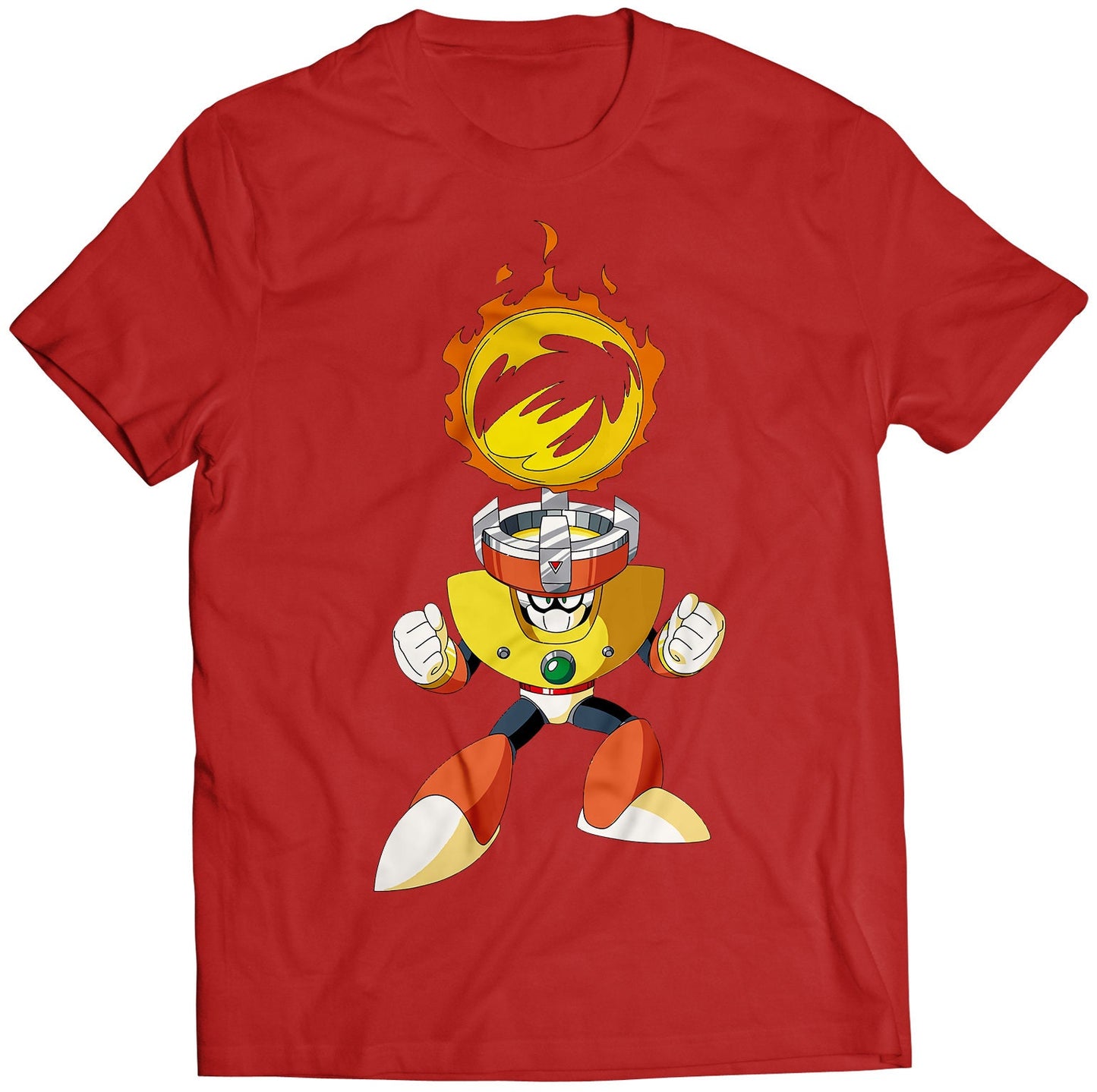 Solar Man Mega Boy 10 Rockboy Premium Unisex T-shirt (Vectorized Design)