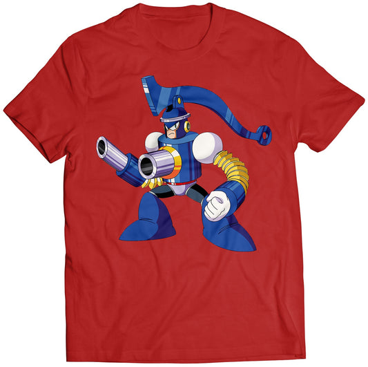 Pump Man Mega Boy 10 Rockboy Premium Unisex T-shirt (Vectorized Design)