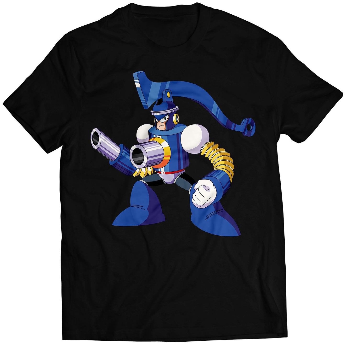 Pump Man Mega Boy 10 Rockboy Premium Unisex T-shirt (Vectorized Design)