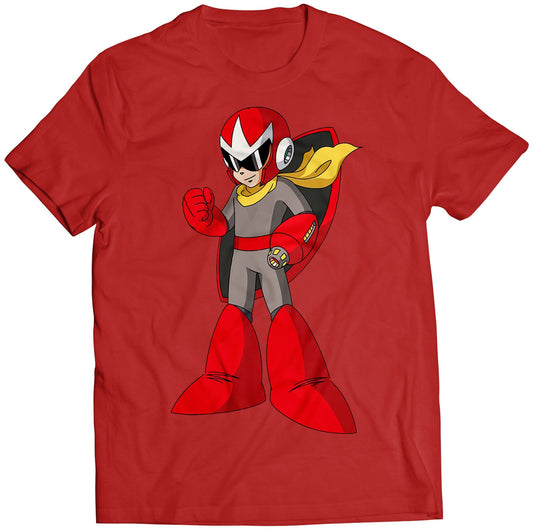 Proto Mega Boy 10 Rockboy Premium Unisex T-shirt (Vectorized Design)