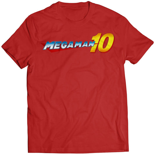 Mega 10 Title Premium Unisex T-shirt (Vectorized Design)