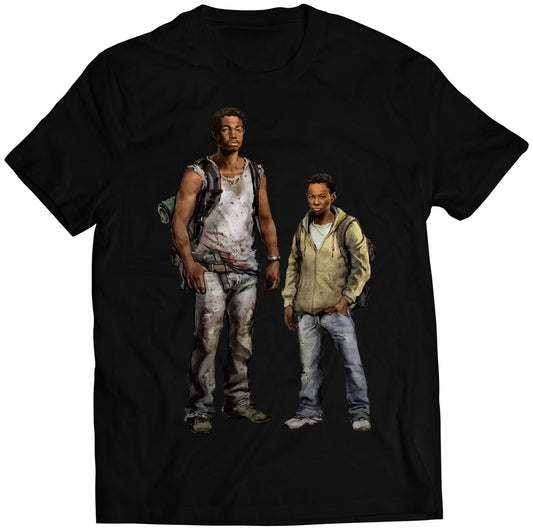 Sam & Henry TLOU Premium Unisex T-shirt (Vectorized Design)