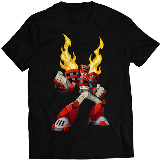 Rorch Man Rockboy 11 Mega Boy XI Premium Unisex T-shirt (Vectorized Design)