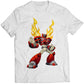 Rorch Man Rockboy 11 Mega Boy XI Premium Unisex T-shirt (Vectorized Design)