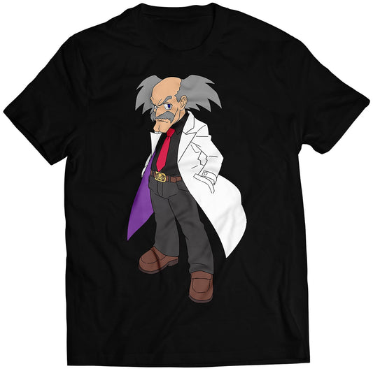Dr Wily Rockboy 11 Mega Boy XI Premium Unisex T-shirt (Vectorized Design)