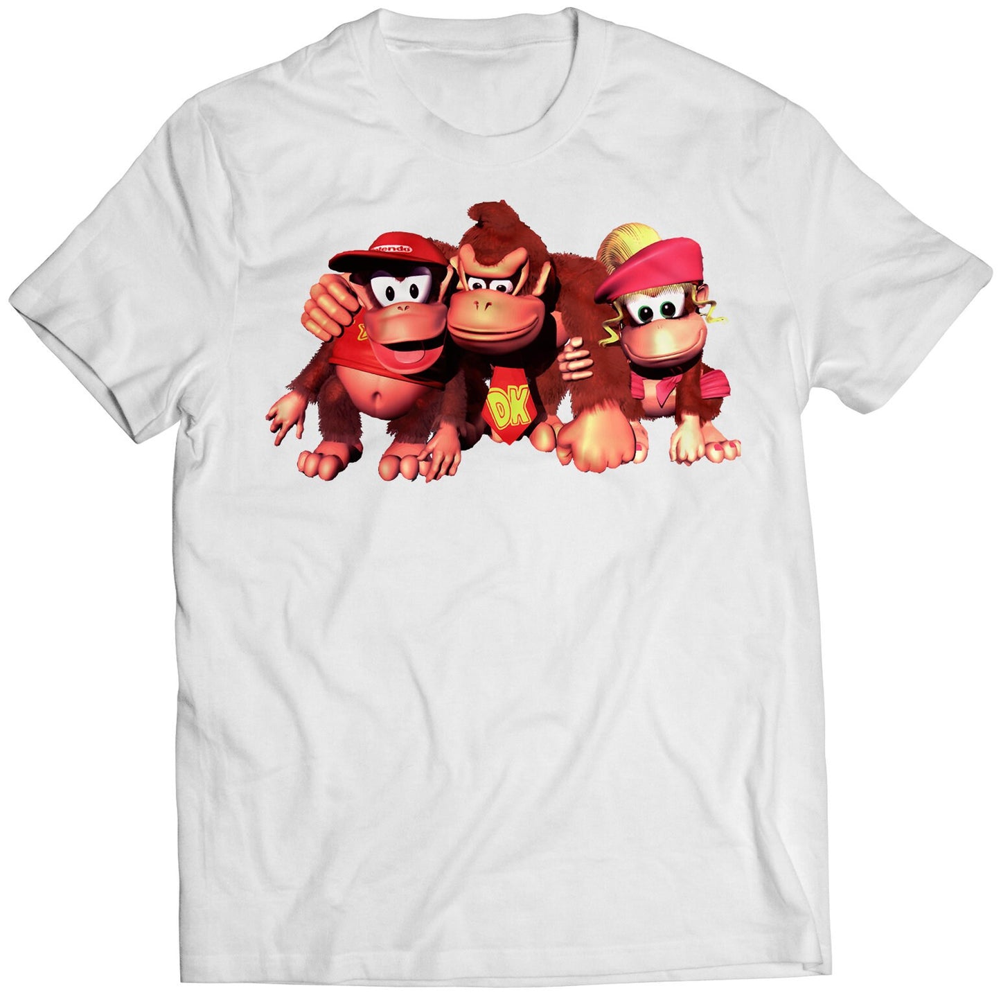 DKC2 Cast Premium Unisex T-shirt (Vectorized Design)