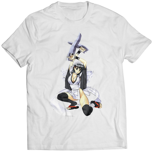 Iroha Samurai VI Tenka Premium Unisex T-shirt (Vectorized Design)