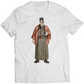 Jubei Yagyu Samurai VI Tenka Premium Unisex T-shirt (Vectorized Design)