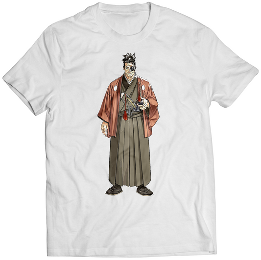 Jubei Yagyu Samurai VI Tenka Premium Unisex T-shirt (Vectorized Design)