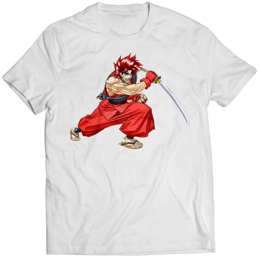 Kazuki Samurai VI Tenka Premium Unisex T-shirt (Vectorized Design)