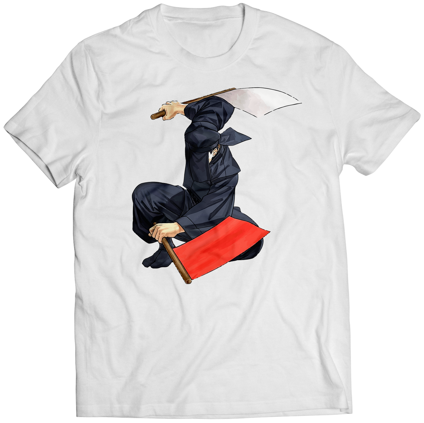 Kuroko Samurai VI Tenka Premium Unisex T-shirt (Vectorized Design)