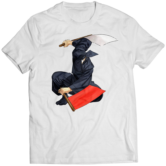 Kuroko Samurai VI Tenka Premium Unisex T-shirt (Vectorized Design)