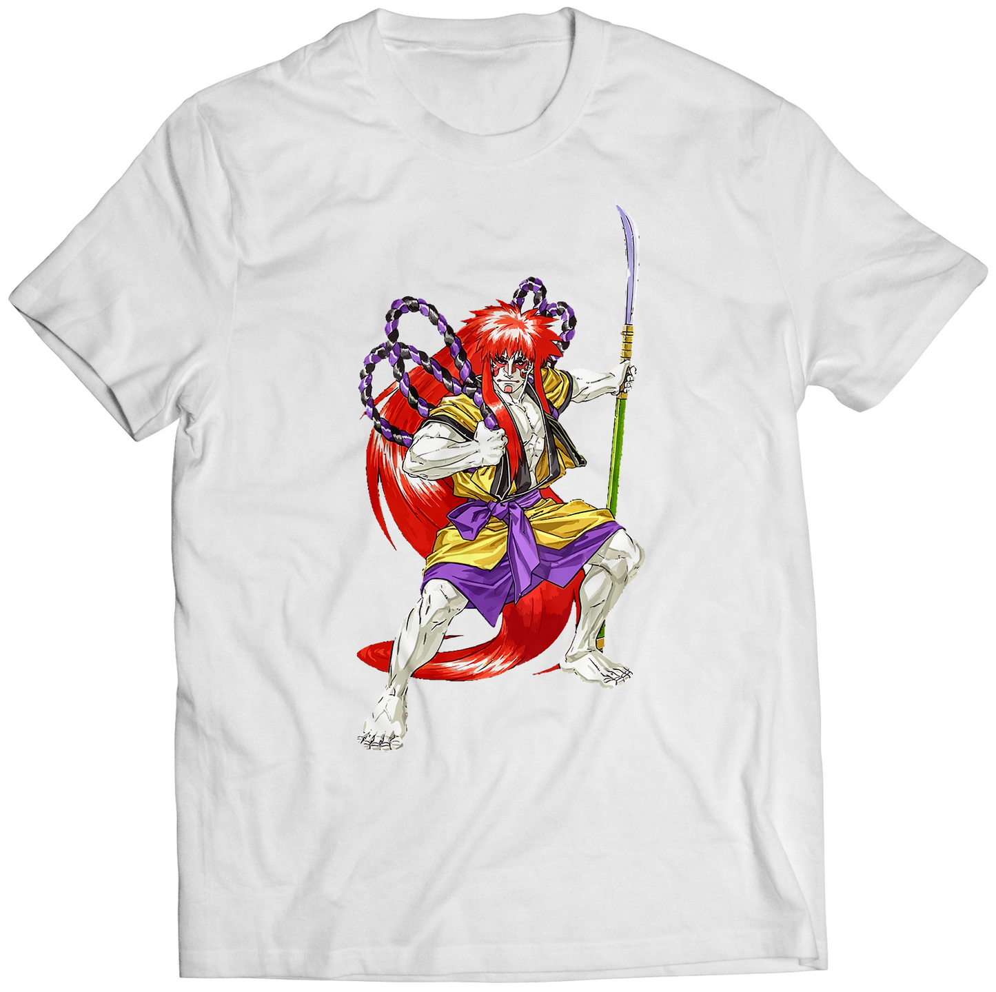 Kyoshiro Samurai VI Tenka Premium Unisex T-shirt (Vectorized Design)