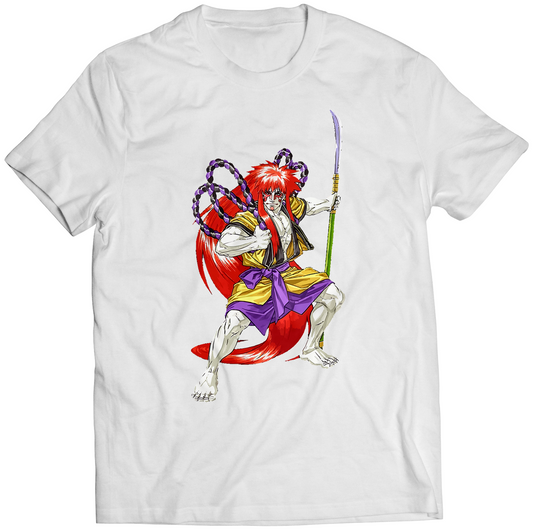 Kyoshiro Samurai VI Tenka Premium Unisex T-shirt (Vectorized Design)