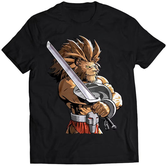 Leo CFJ CFE Premium Unisex T-shirt (Vectorized Design).