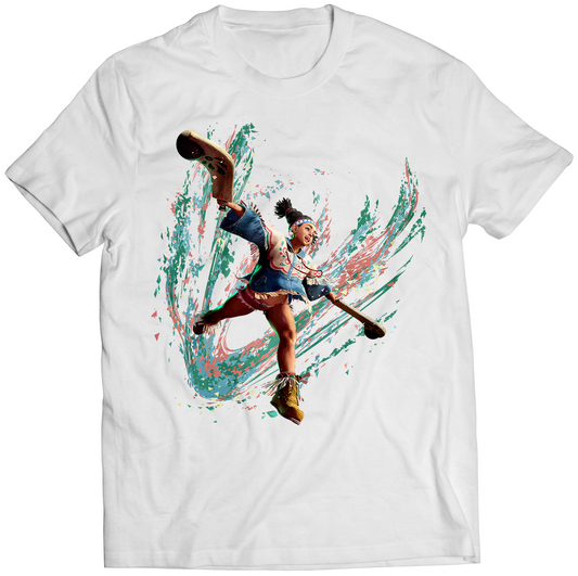 Lily SF6 Premium Unisex T-shirt (Vectorized Design)