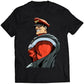 M Bison Dictator CFJ CFE Premium Unisex T-shirt (Vectorized Design).