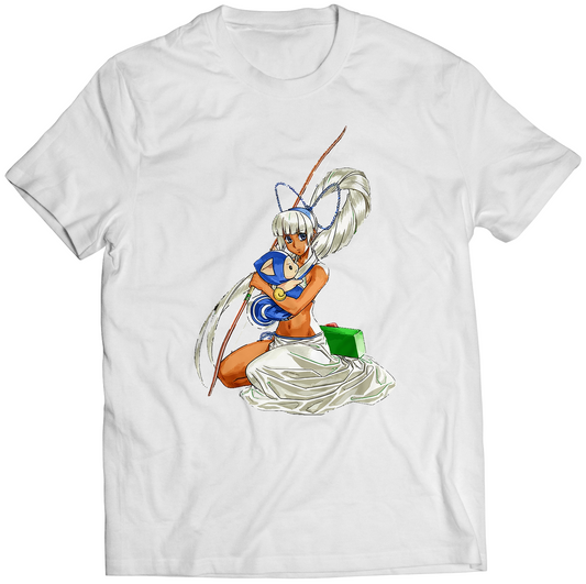 Mina Samurai VI Tenka Premium Unisex T-shirt (Vectorized Design)