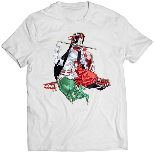 Mizuki Samurai VI Tenka Premium Unisex T-shirt (Vectorized Design)