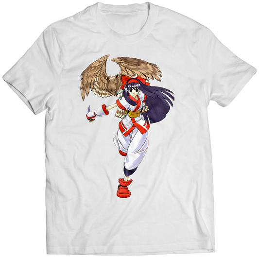 Nakoruru Samurai VI Tenka Premium Unisex T-shirt (Vectorized Design)